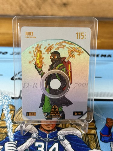 Bo Jackson Battle Arena Juice Fire Tracks