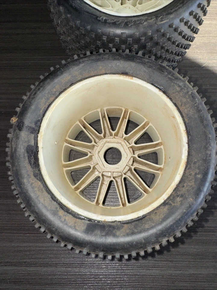 Lot Of 2 Proline RC Rims With Panther T150 Tires Glued - Image 4 of 4