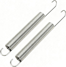 7 Stainless Steel Recliner Chair Tension Springs Long Neck Hook Style 2 Pack 