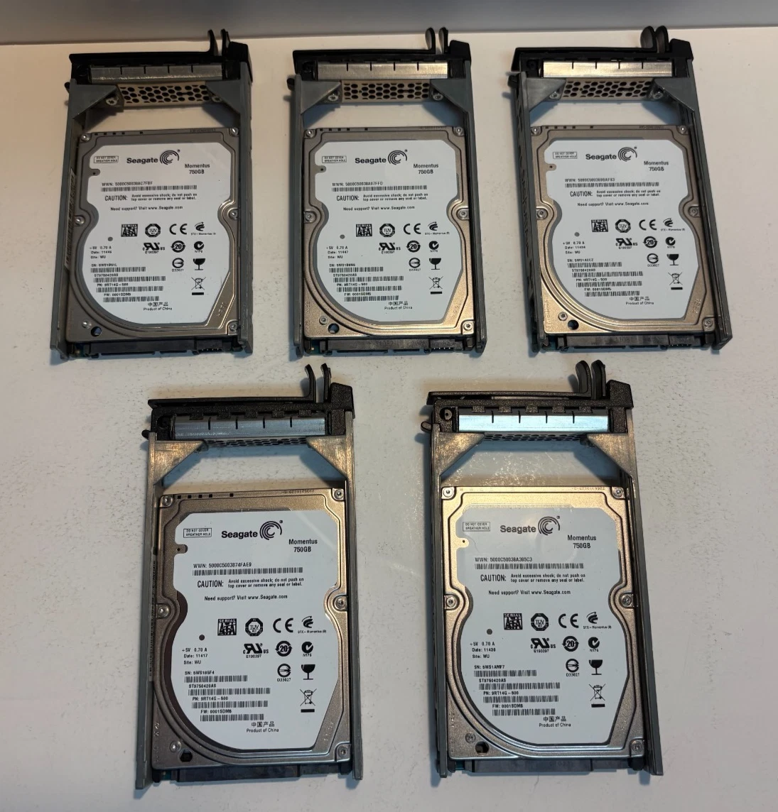 Seagate 750 GB Internal Hard Disk Drives for sale | eBay