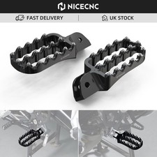 NICECNC For BMW R1200GS / Adventure Wide Enlarge Footpegs Footrest Set 2013-2018