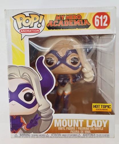 Funko Pop! Vinyl Super 6 in: My Hero Academia - Mount Lady (6 inch) - Hot Topic