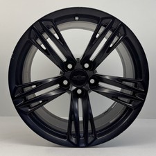 17-24 Chevrolet Camaro Zl1 1le Rear Wheel Rim 19 19x12 Satin Black Factory Oem