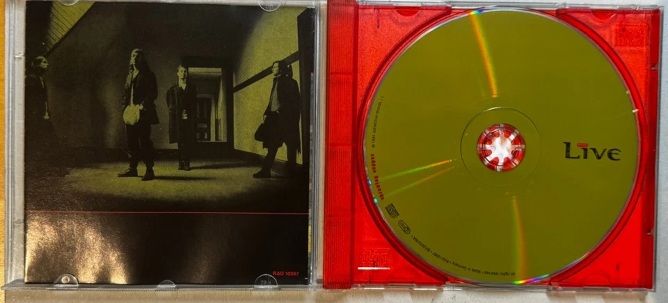 Live - Throwing Copper - CD - guter Zustand - Bild 3 von 3