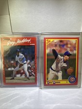 1990 Donruss And Score Greg Maddux