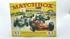MATCHBOX LESNEY ROADWAY SERIES R-4 GRAND PRIX RACE TRACK CARDBOARD - ORIGINAL