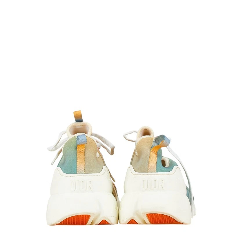 Baskets Dior D CONNECT taille 40 1 2 caoutchouc multicolore femme s Dior