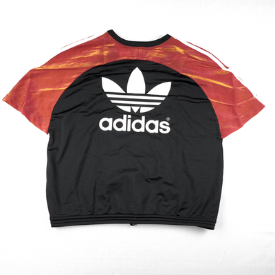 希少!! 美品!! adidas×Rita Ora リバーシブルスカジャン S Adidas Rita Ora Shirt Womens Small Trefoil Space Shifter