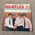 The Beatles – Beatles VI Vinyl Record EARLY CANADIAN Pressing 1980 Purple Labels