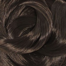 Nylon Doll Hair - Bittersweet Brown for Rerooting Custom Dolls, Doll Rehair