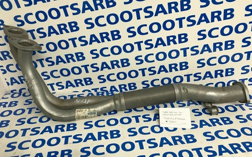SAAB 9000 9000i Twin Exhaust Double End Outlet Front Pipe 9390972 9392929 87-98' - Picture 5 of 9