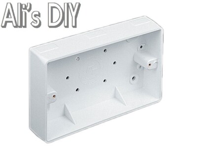Back Box 32mm Aufputz Zubehör Leerrohr Radius Ecken Marshall Tufflex