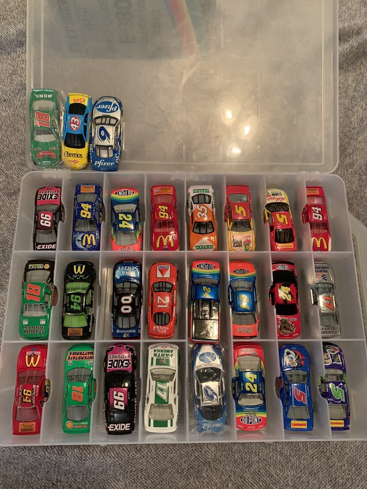 Vintage Collectible Miniature 1:64 Diecast Nascar Cars