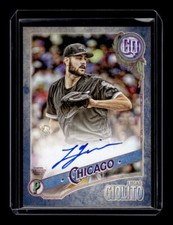 2018 Topps Gypsy Queen Autographs Indigo #GQALG Lucas Giolito Auto /150 - NM-MT
