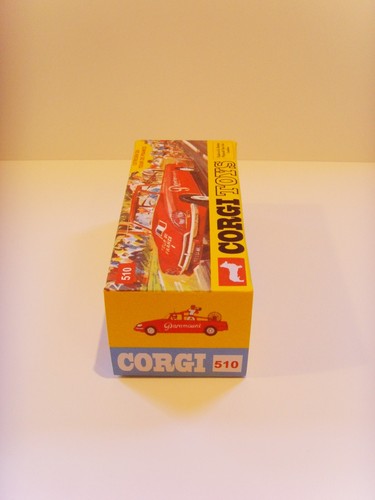JUGUETES CORGI Nº 501. CITROEN DS TOUR DE FRANCE - Excelente pantalla personalizada/caja repro - Imagen 4 de 5