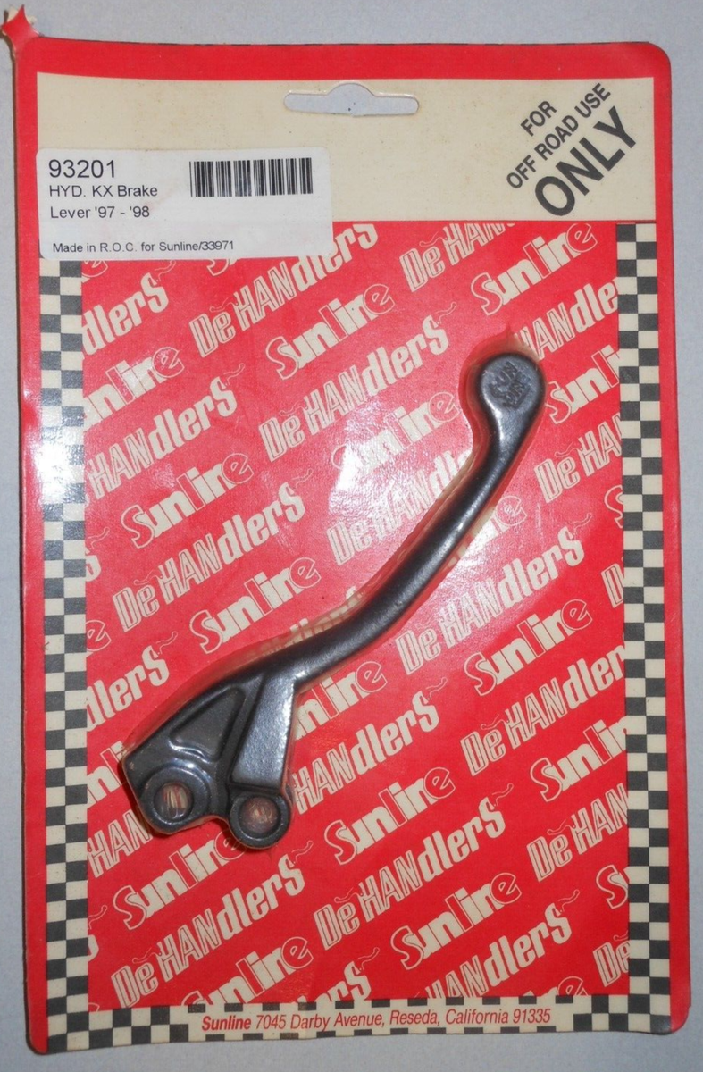 Brake Hydraulic DeHandlerS NOS 【いるか】レジ用品 Lever 1997-1998KX Kawasaki Fits: 店舗用品