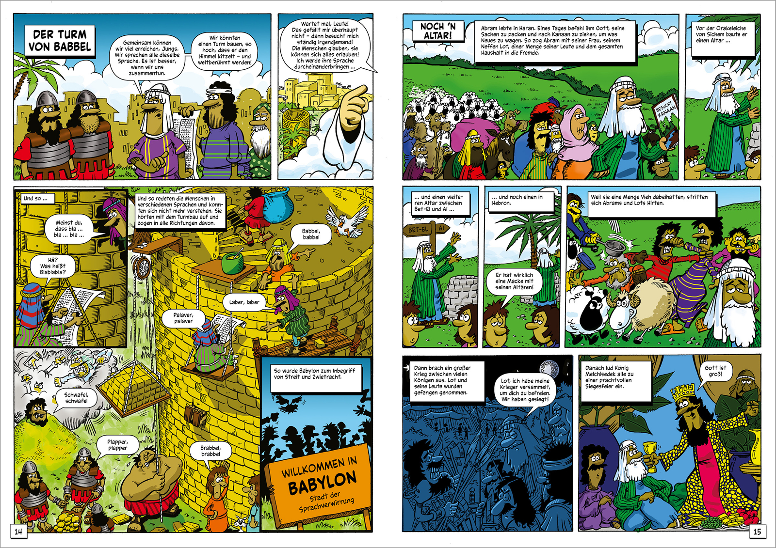 Thumbnail - Herders Comic-bibel Mychailo Kazybrid