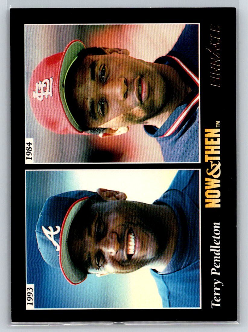 1993 Pinnacle #473 Terry Pendleton