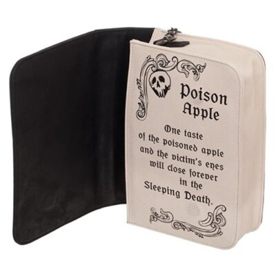 Disney's SNOW WHITE Evil Queen ''Unfairest of The All'' Book Style Bioworld Purse