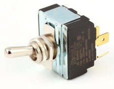 HP22604 HENNY PENNY 12A METAL TOGGLE POWER SWITCH ON OFF 6 TERMINAL 3 POLE 22604