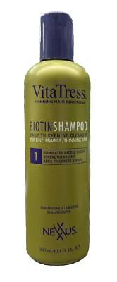 NEXXUS VitaTress Biotin Shampoo 10.1 oz