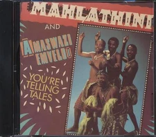 Mahlathini & Amaswazi Emvelo - You're Teling Tales CD **BRAND NEW/STILL SEALED**