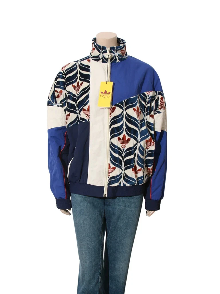 Giacca GUCCI X ADIDAS Interlocking G & Trefoil (TG. 44)