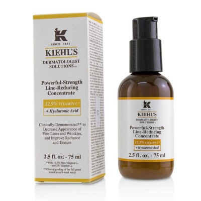 Kiehls Dermatologist Solutions Powerful-Strength Line-Reducing Concentrate 2.5oz