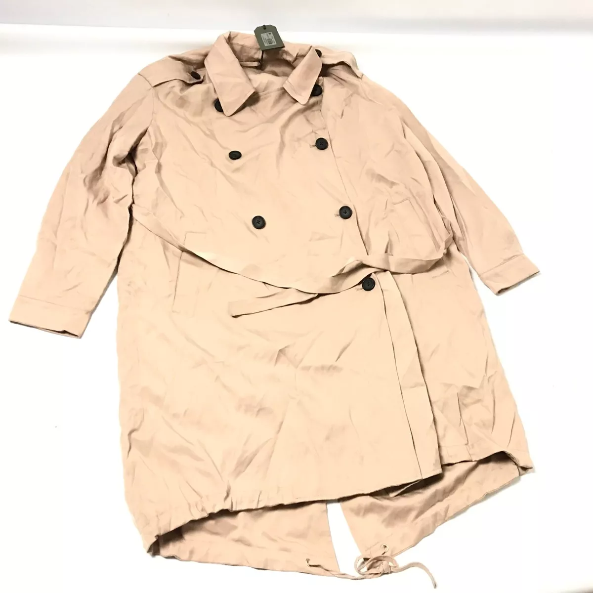 All saints mac best sale coat