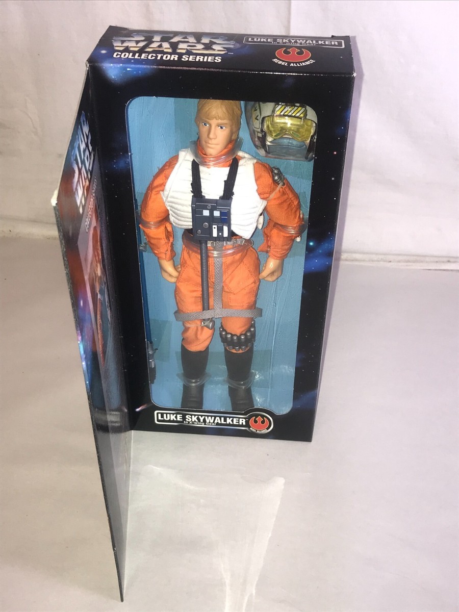 Star Wars Collector Series Luke Skywalker X-Wing 12