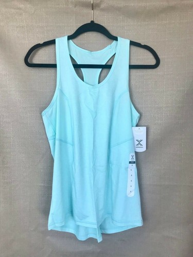 Athletic Workout Turquoise Tank Sleeveless Racer Back Women’s Small - Picture 4 of 10