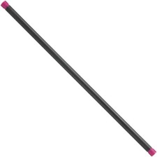 Body-Solid Rubber Padded Weighted Bar - Stret...