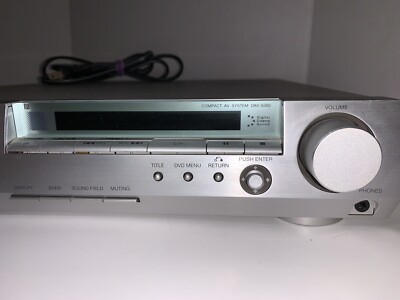 SONY DAV-S300 DVD CD VIDEO DIGITAL AMPLIFIER 6 Speaker System