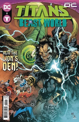 Titans Beast World #2 (Of 6) Cover A Ivan Reis & Danny Miki