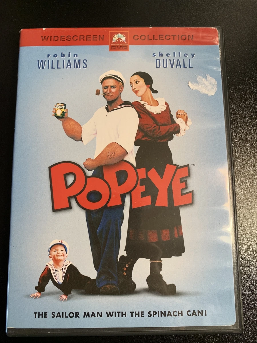 Popeye DVD 2003