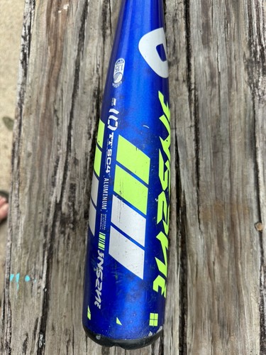 DeMarini Insane Baseball Bat ( -10 ) 29” 19oz. TT SC4 Aluminum Alloy - 第 3/9 張圖片
