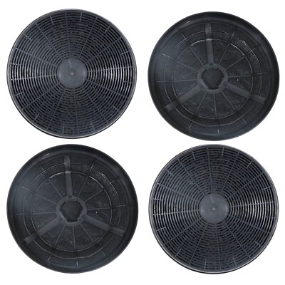 Kohlefilter für CAPLE Dunstabzugshaube 4 x Filter Typ CF110 1MINCH7 2MINCH7