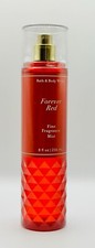 Bath  Body Works FOREVER RED Fine Fragrance Body Mist 8 Oz