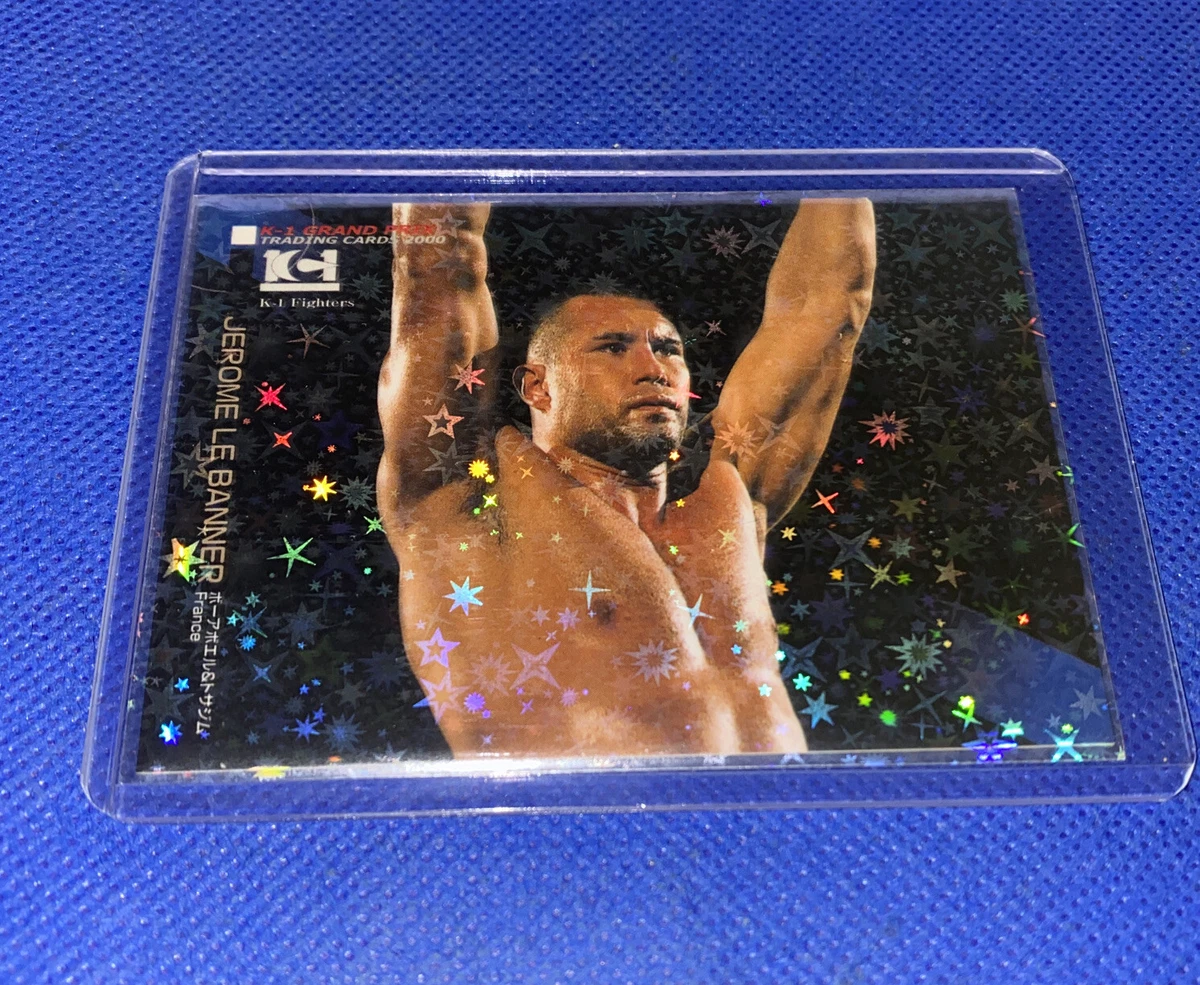 Las mejores ofertas en Tarjetas coleccionables de boxeo Epoch K-1
