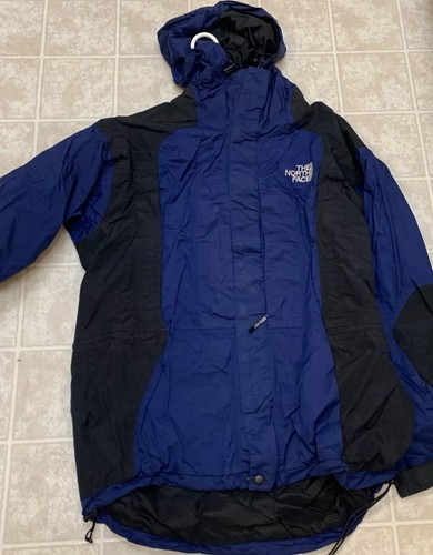 The North Face Mens Blue and Black 