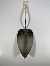 Antique Reed & Barton Aesthetic Movement Silver Plate Pie Server Pattern Russian