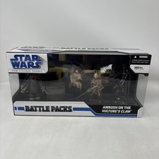 Hasbro Star Wars Battle - Clone Wars Ambush on Vultures Claw Hasbro Star Wars Battle - Clone Wars Ambush on Vultures Claw