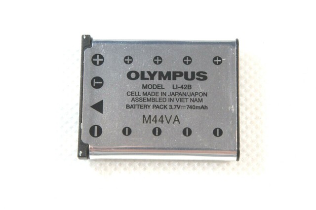 Аккумулятор olympus li 42b