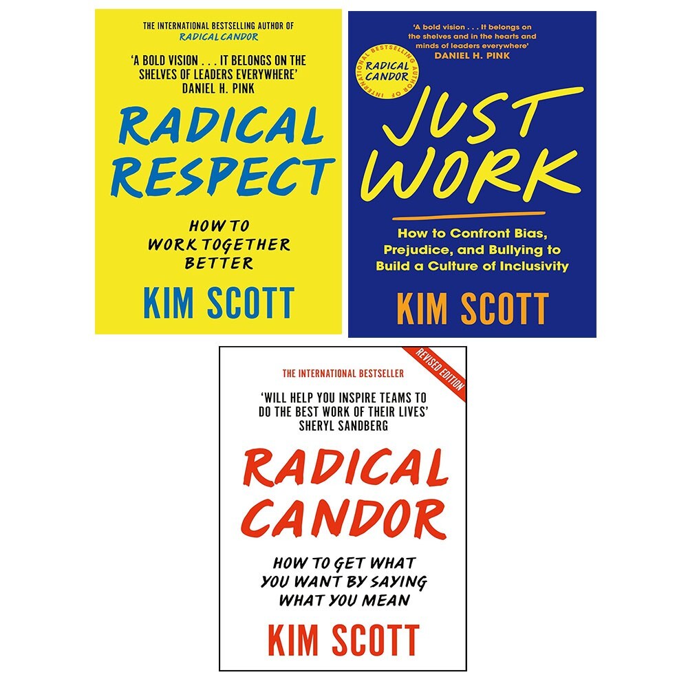 Kim Scott Collection 3 Books Set (Radical Respect, Radical Candor an | Kim Scott - Image 3
