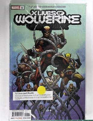 X Lives and Deaths: Complete Set: 2022: Factory Sealed!