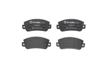 BREMBO Bremsbeläge Vorne (P 23 013) für Seat Malaga Fiat 131 Panda UNO Lancia