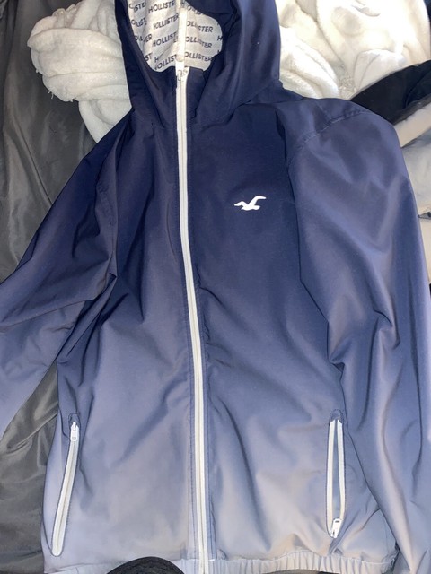 hollister windbreaker