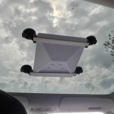 Vehicle Suction Cup Mount for Starlink Mini Antenna | Car Sunroof & Rear Window