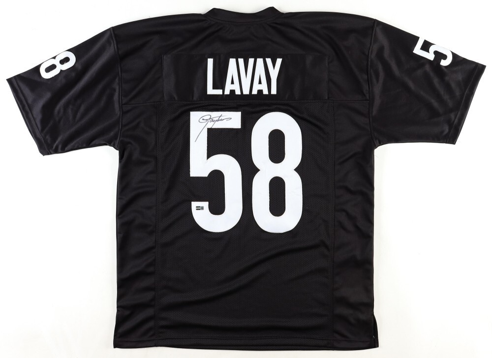 Lawrence Taylor / Luther Lavay Autographed Signed Miami Sharks / New York Giants Lawrence Taylor Any Given Sunday Luther Lavay Miami Sharks Jersey Steiner 