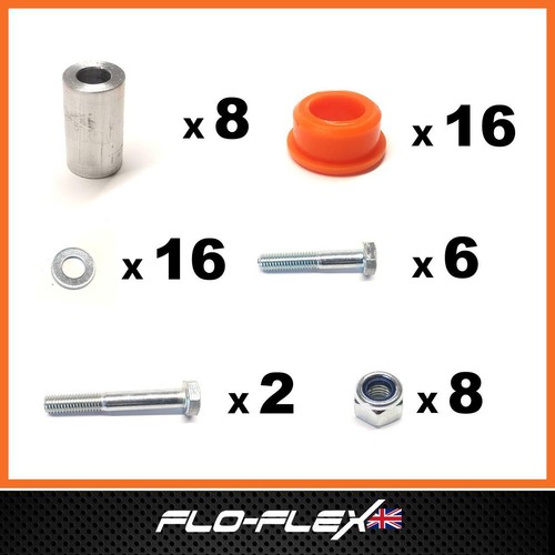 Lotus Europa 2006 - 2010 Anteriore e Scossa Bush Set IN Poly con Dadi & - Bild 2 von 4